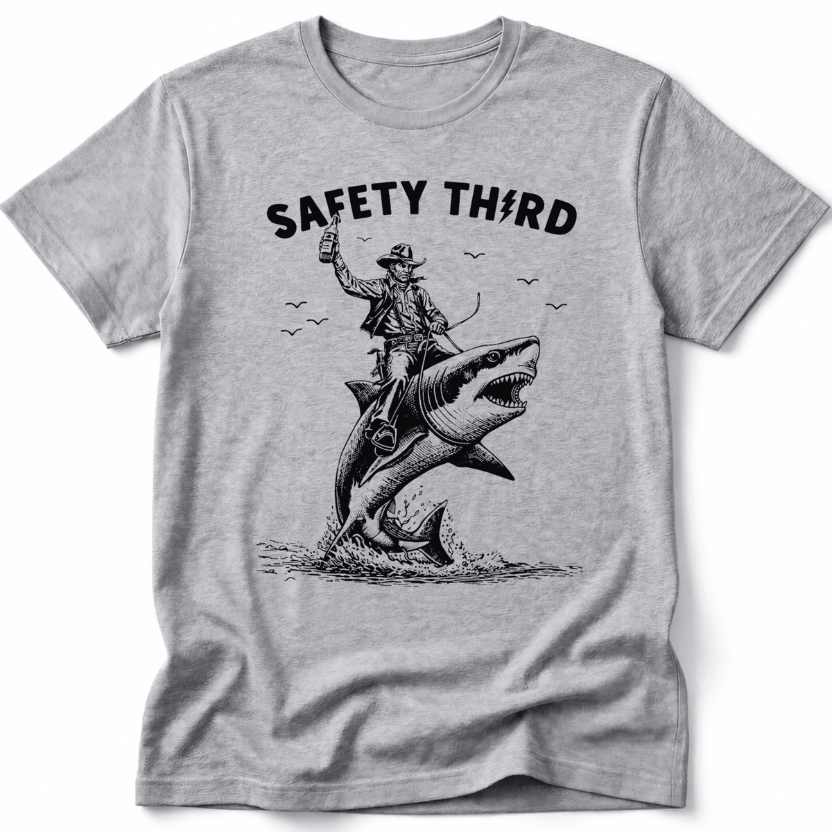 Safety Third Tee