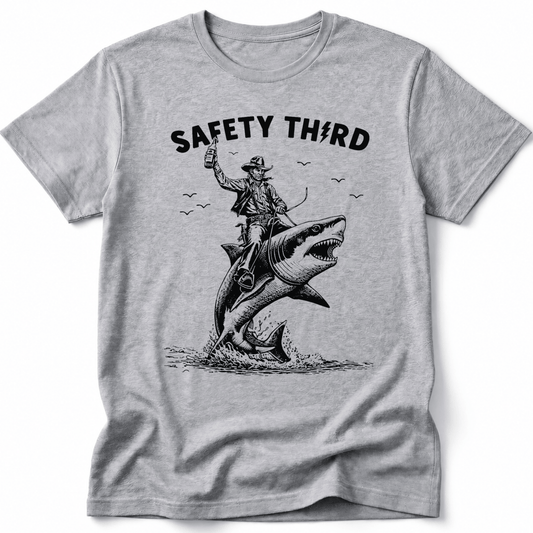 Safety Third Tee
