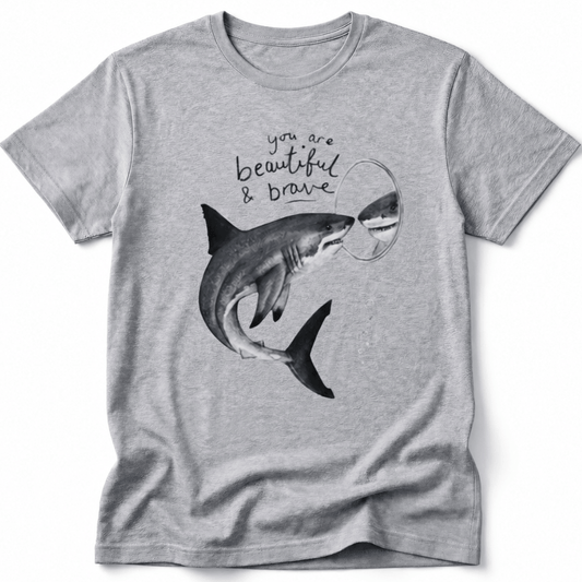 Beautiful & Brave Tee