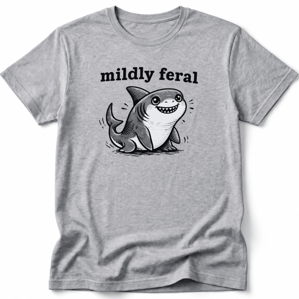 Mildly Feral Tee