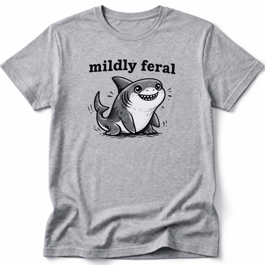 Mildly Feral Tee