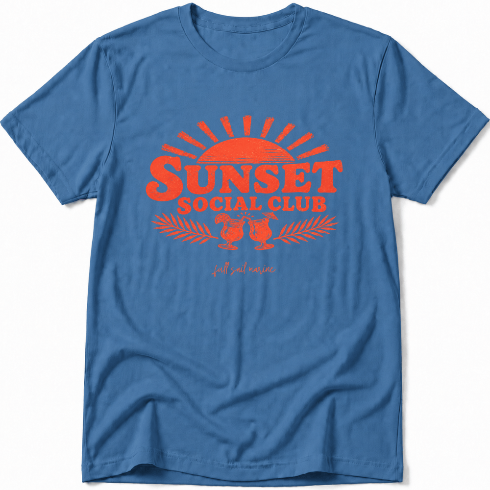 Sunset Social Club Tee