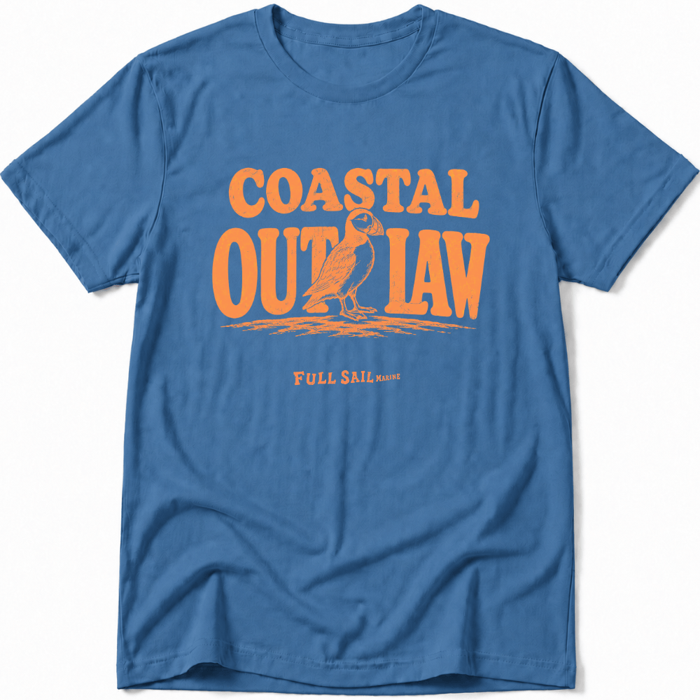 Coastal Outlaw Tee