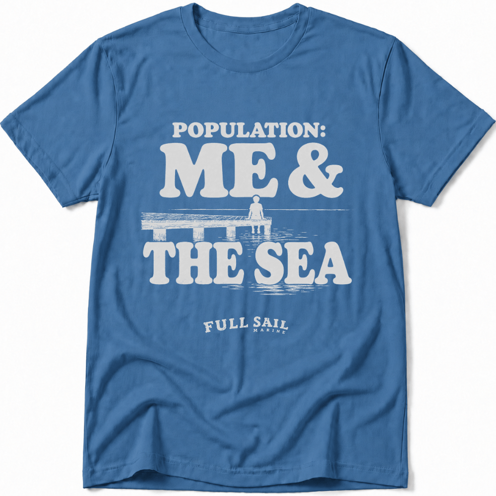Me & The Sea Tee