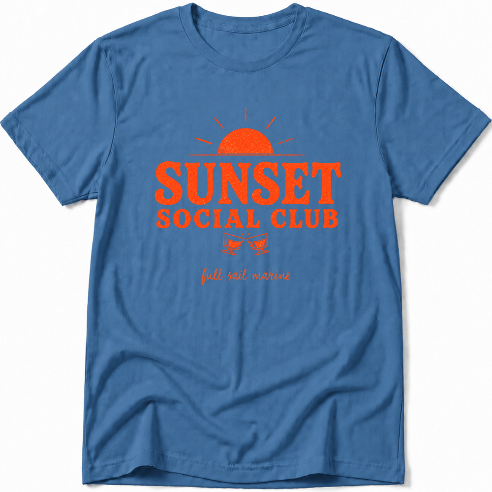 Sunset Social Club Tee