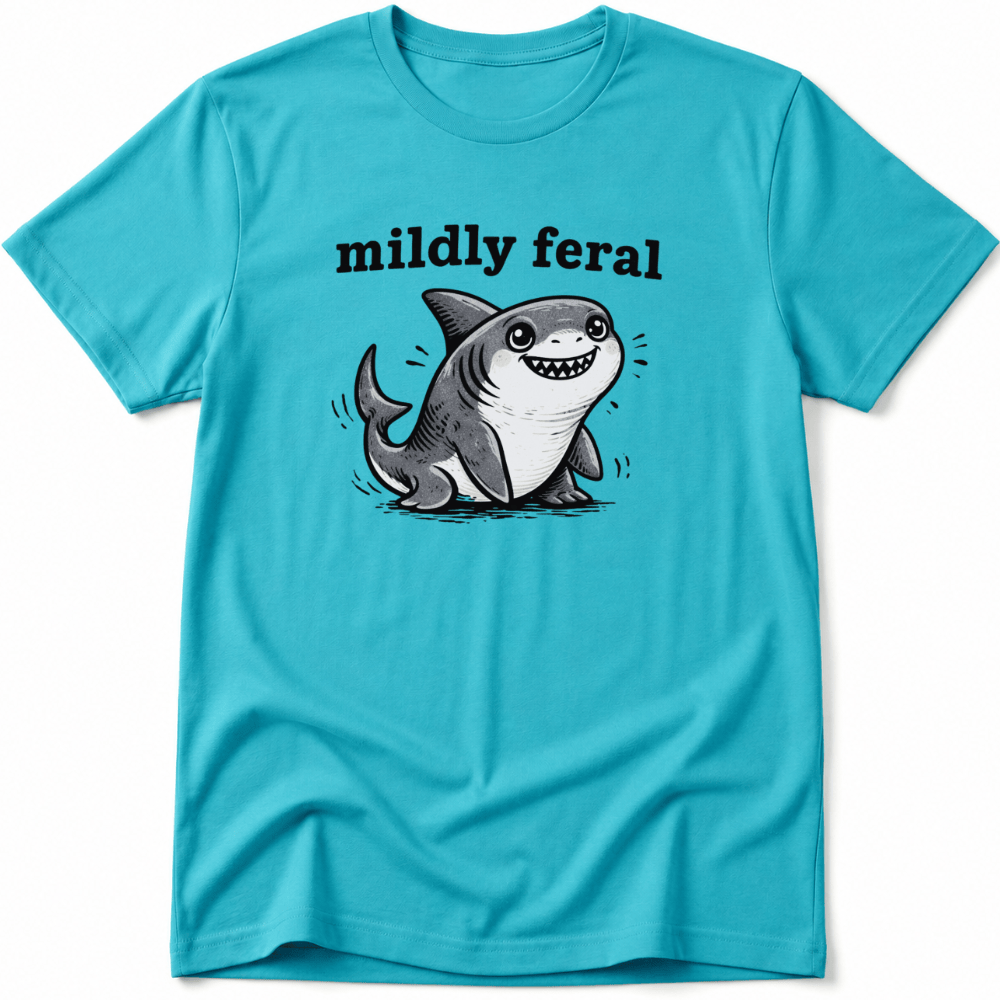 Mildly Feral Tee