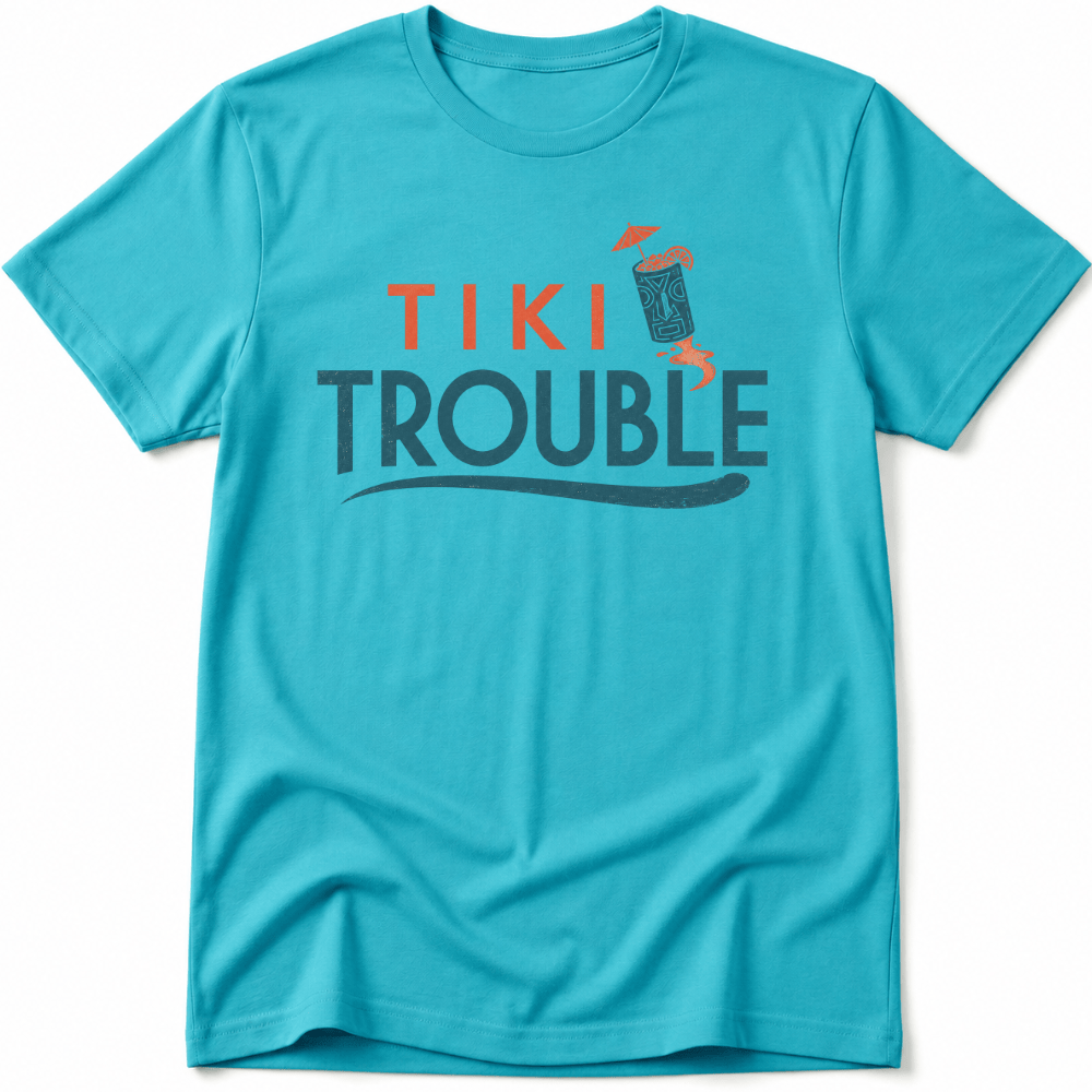 Tiki Trouble Tee