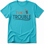 Tiki Trouble Tee