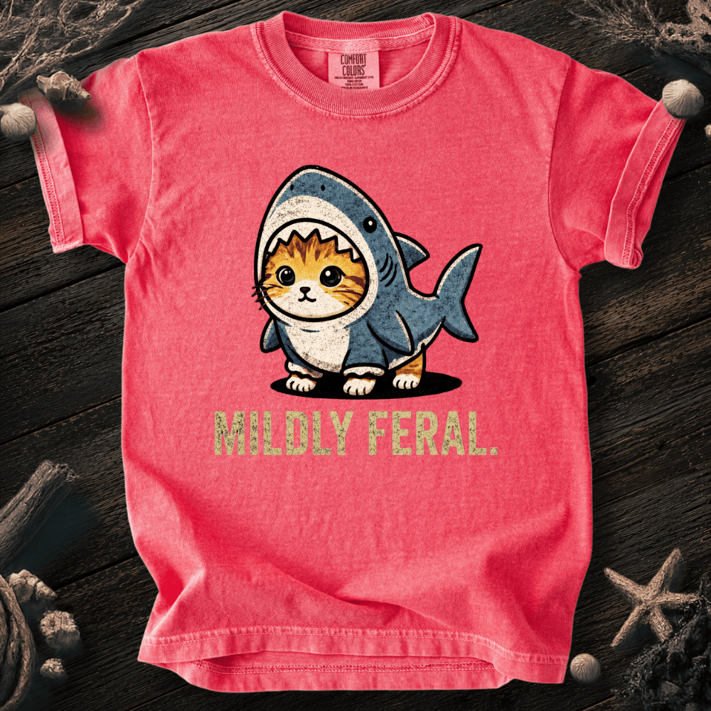 Mildly Feral  Youth Tee